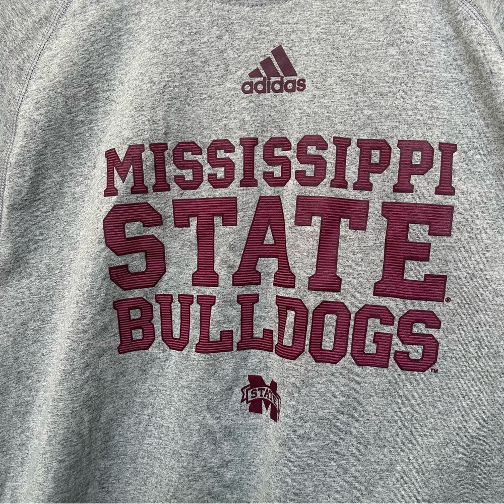 Adidas Men’s Mississippi State Bulldogs Medium - Picture 2 of 4